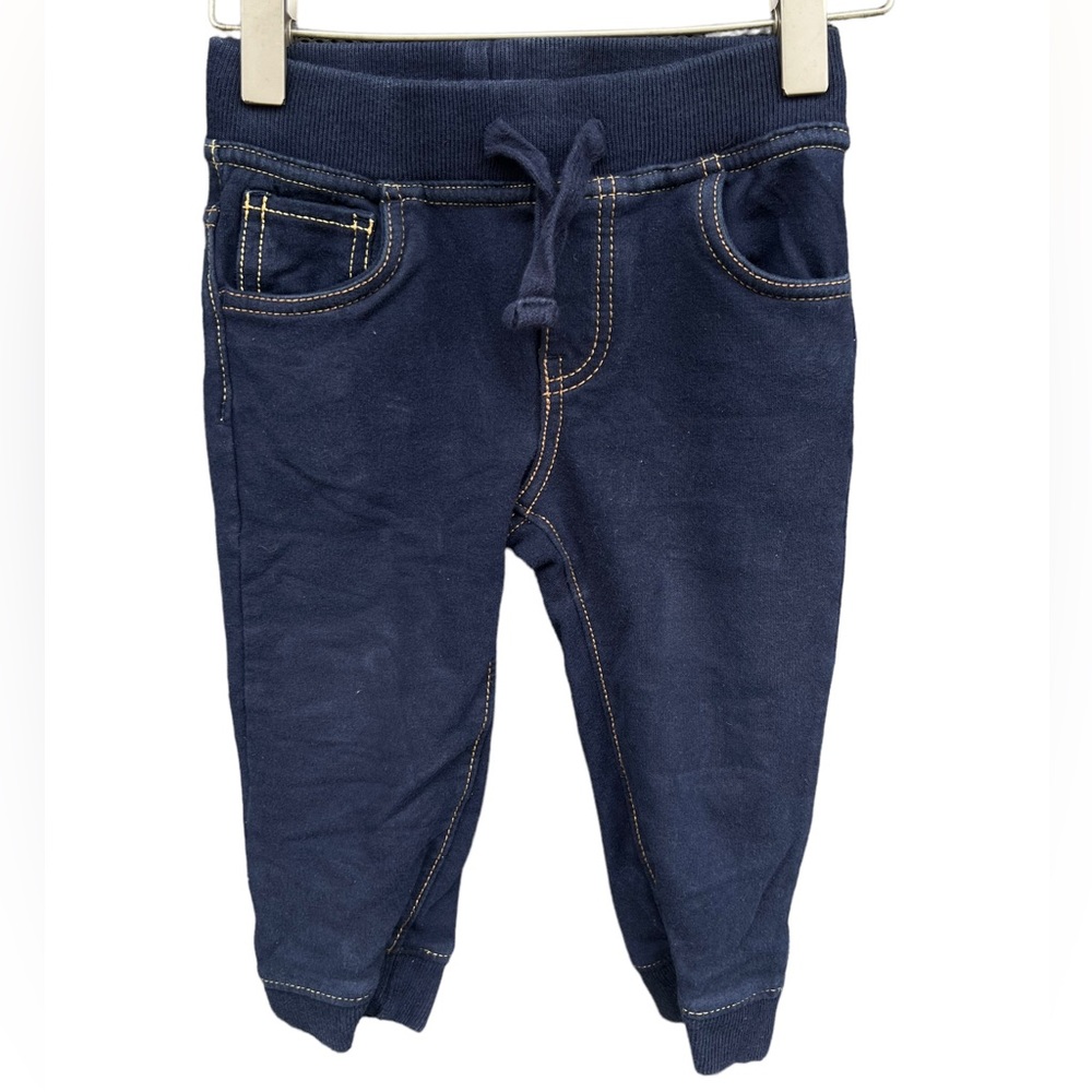 🔆🔆🔆3 for $18🔆🔆🔆 BABY GAP 5 Pocket Jogger Knit True Indigo Size 18-24
